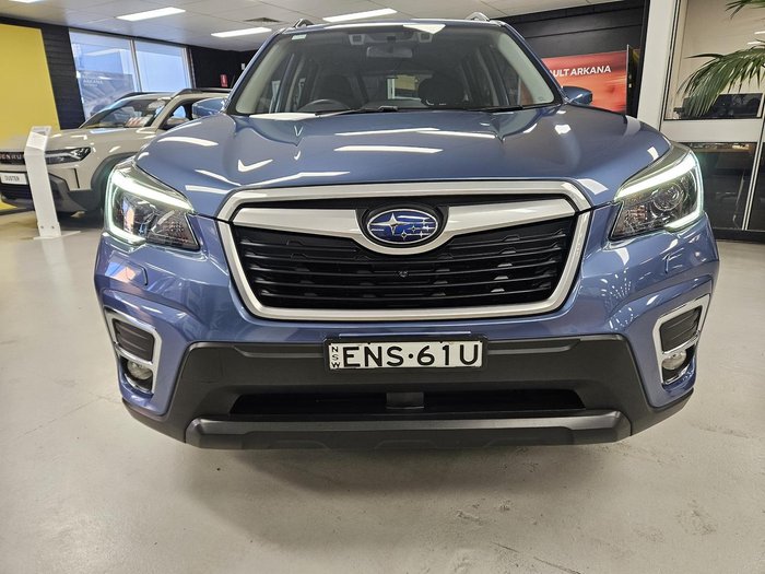 2021 Subaru Forester 2.5i Premium S5 MY21 AWD Horizon Blue