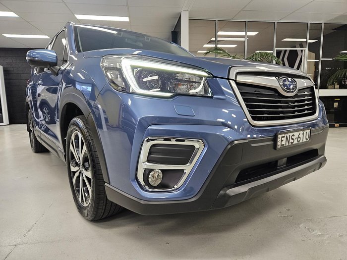 2021 Subaru Forester 2.5i Premium S5 MY21 AWD Horizon Blue