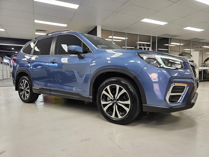 2021 Subaru Forester 2.5i Premium S5 MY21 AWD Horizon Blue