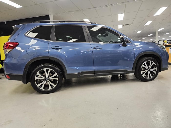 2021 Subaru Forester 2.5i Premium S5 MY21 AWD Horizon Blue