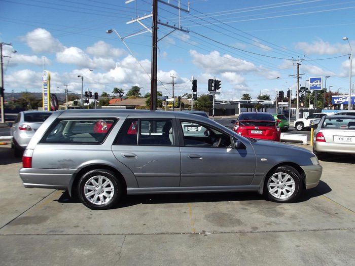 2005 Ford Falcon Futura BA Mk II Lightning Strike