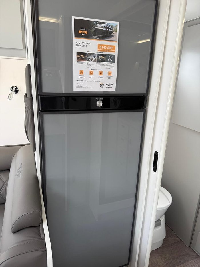 2025 JB Caravans 19'6