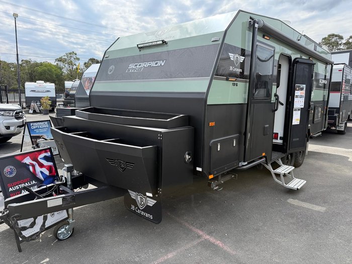 2025 JB Caravans 19'6