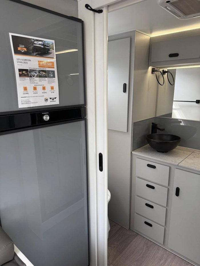 2025 JB Caravans 19'6