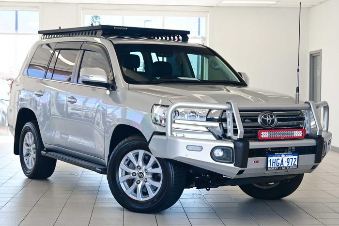 2021 Toyota Landcruiser VX