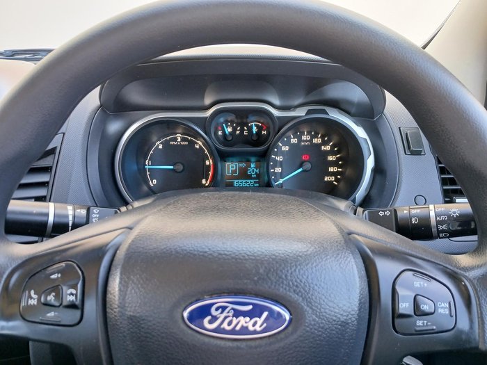 2015 Ford Ranger XLS PX 4X4 Dual Range Metropolitan Grey