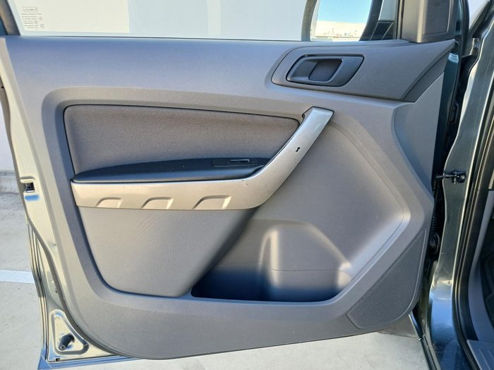 2015 Ford Ranger XLS PX 4X4 Dual Range Metropolitan Grey