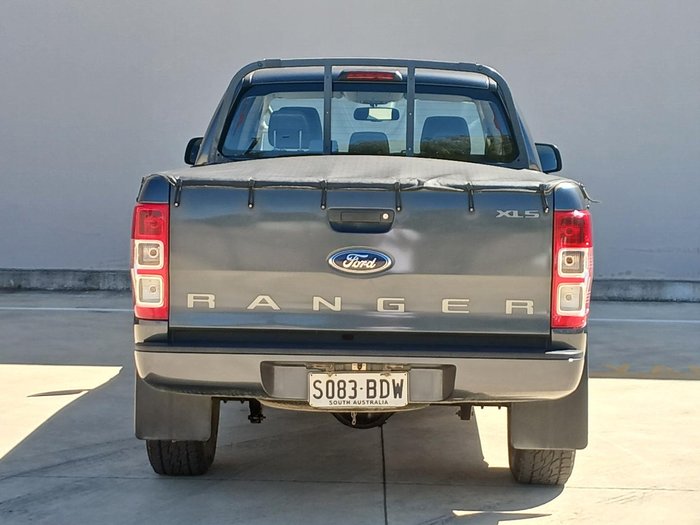 2015 Ford Ranger XLS PX 4X4 Dual Range Metropolitan Grey