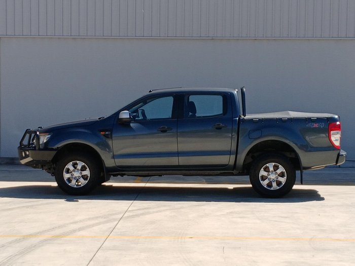 2015 Ford Ranger XLS PX 4X4 Dual Range Metropolitan Grey