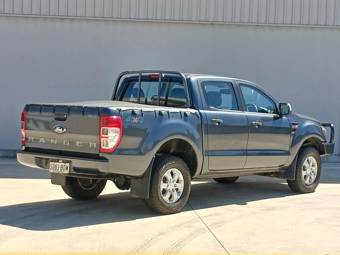 2015 Ford Ranger XLS PX 4X4 Dual Range Metropolitan Grey