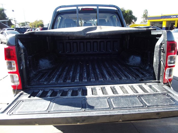2015 Ford Ranger XLS PX 4X4 Dual Range Metropolitan Grey