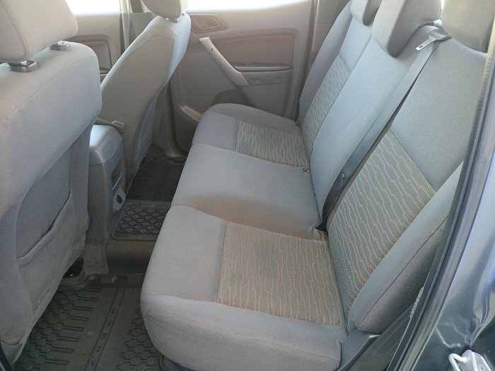 2015 Ford Ranger XLS PX 4X4 Dual Range Metropolitan Grey