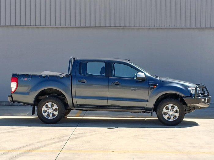 2015 Ford Ranger XLS PX 4X4 Dual Range Metropolitan Grey