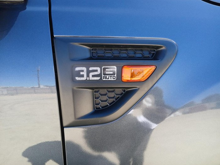 2015 Ford Ranger XLS PX 4X4 Dual Range Metropolitan Grey