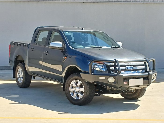 2015 Ford Ranger XLS PX 4X4 Dual Range Metropolitan Grey