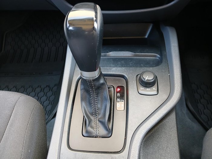 2015 Ford Ranger XLS PX 4X4 Dual Range Metropolitan Grey