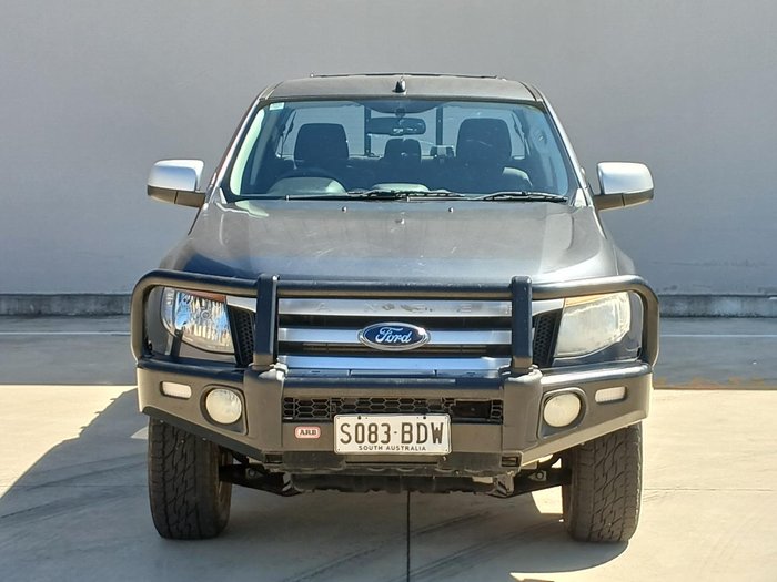 2015 Ford Ranger XLS PX 4X4 Dual Range Metropolitan Grey