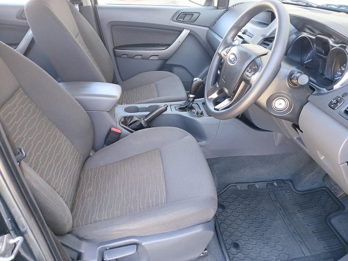 2015 Ford Ranger XLS PX 4X4 Dual Range Metropolitan Grey