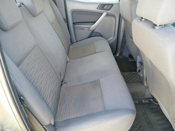 2015 Ford Ranger XLS PX 4X4 Dual Range Metropolitan Grey