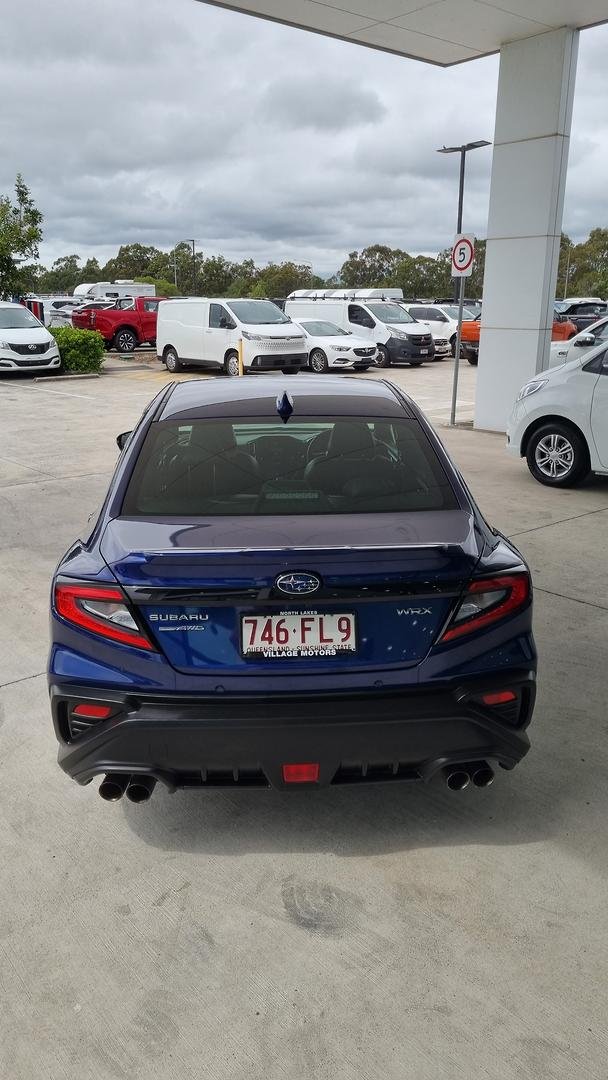 2022 Subaru WRX RS