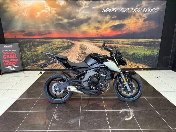 2022 CFMOTO 650NK ABS BLACK