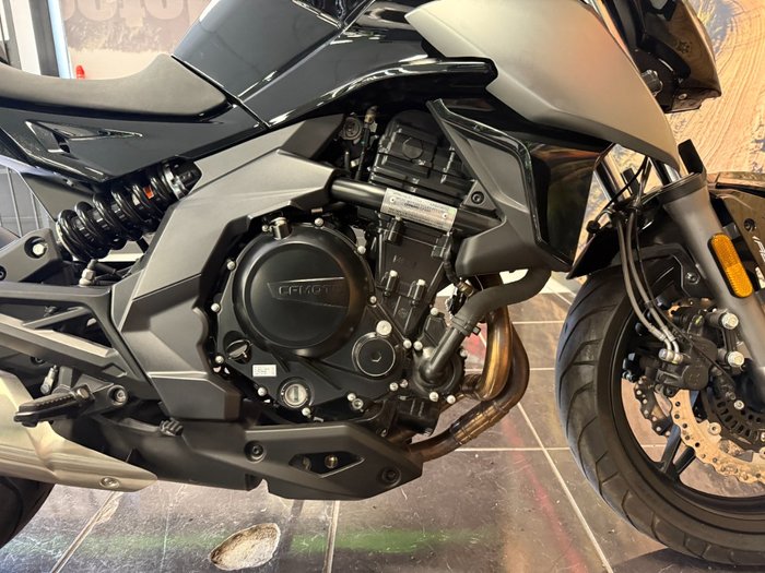 2022 CFMOTO 650NK ABS BLACK