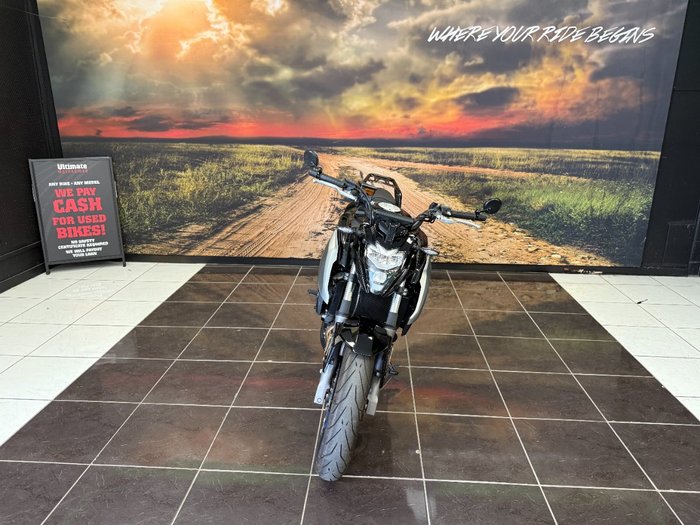 2022 CFMOTO 650NK ABS BLACK