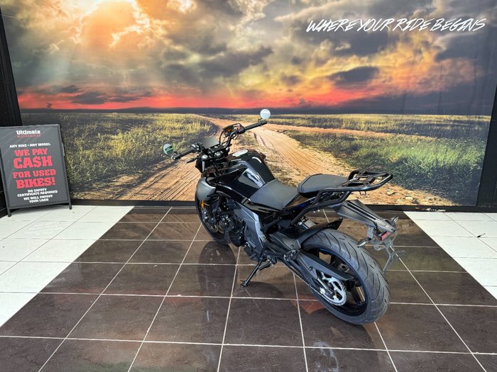 2022 CFMOTO 650NK ABS BLACK