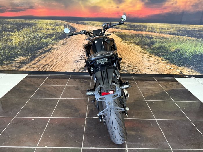 2022 CFMOTO 650NK ABS BLACK