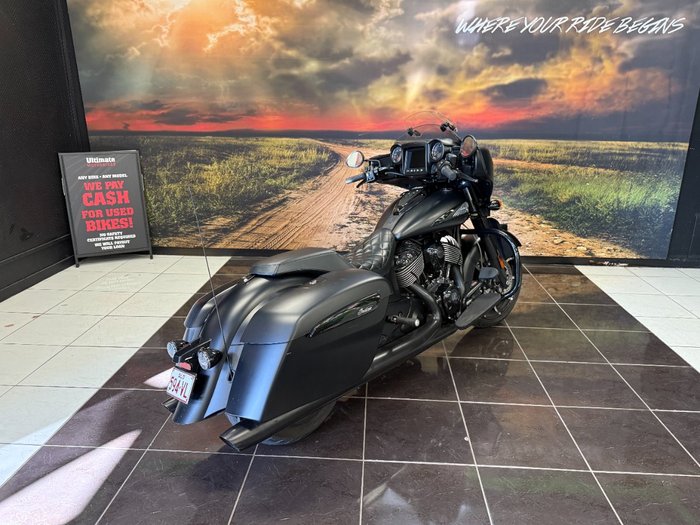 2019 Indian CHIEFTAIN BLACK
