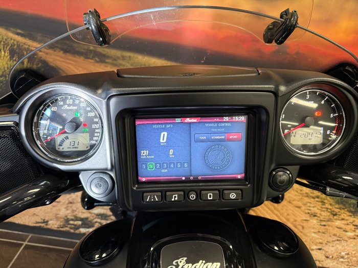2019 Indian CHIEFTAIN BLACK