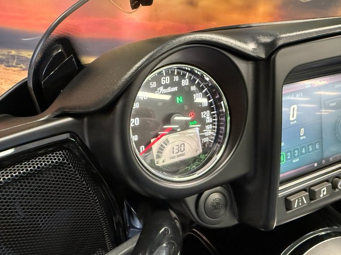 2019 Indian CHIEFTAIN BLACK
