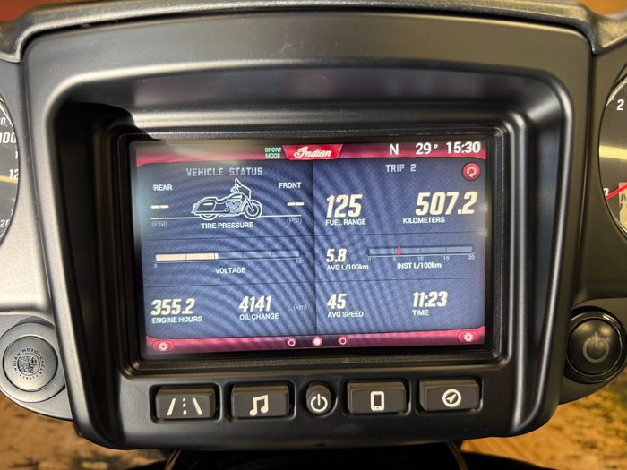2019 Indian CHIEFTAIN BLACK