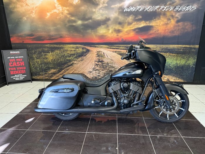 2019 Indian CHIEFTAIN BLACK