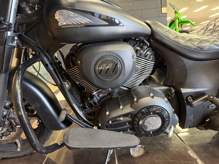 2019 Indian CHIEFTAIN BLACK