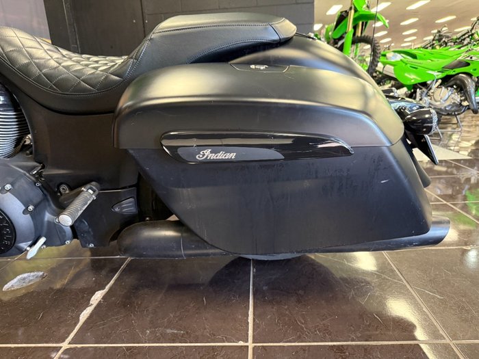 2019 Indian CHIEFTAIN BLACK