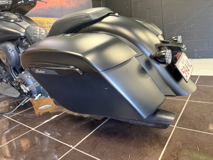 2019 Indian CHIEFTAIN BLACK
