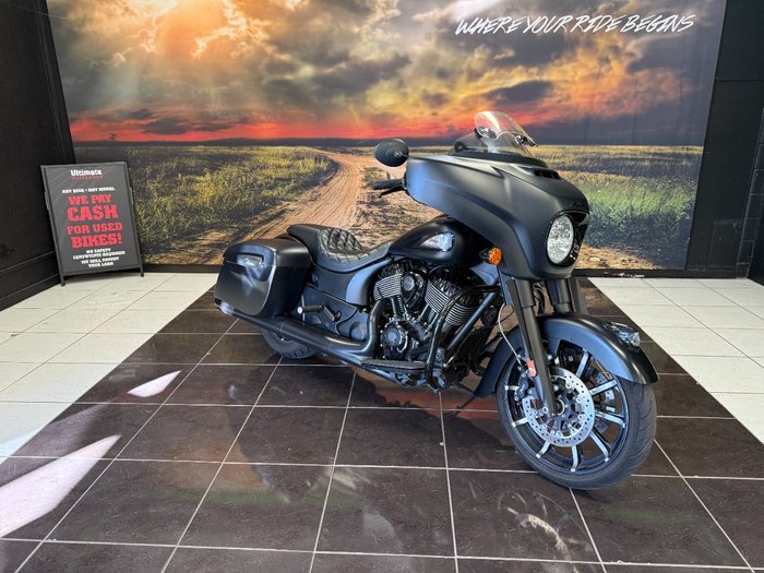 2019 Indian CHIEFTAIN BLACK