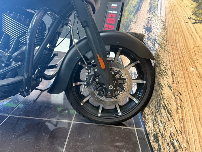 2019 Indian CHIEFTAIN BLACK