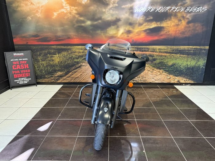 2019 Indian CHIEFTAIN BLACK