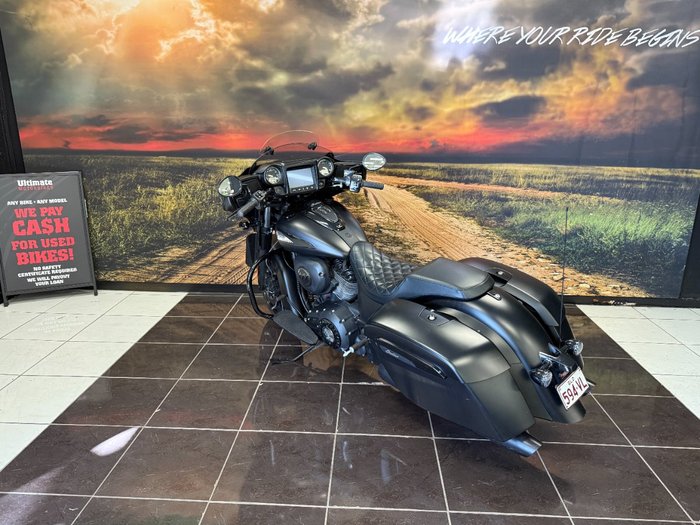 2019 Indian CHIEFTAIN BLACK