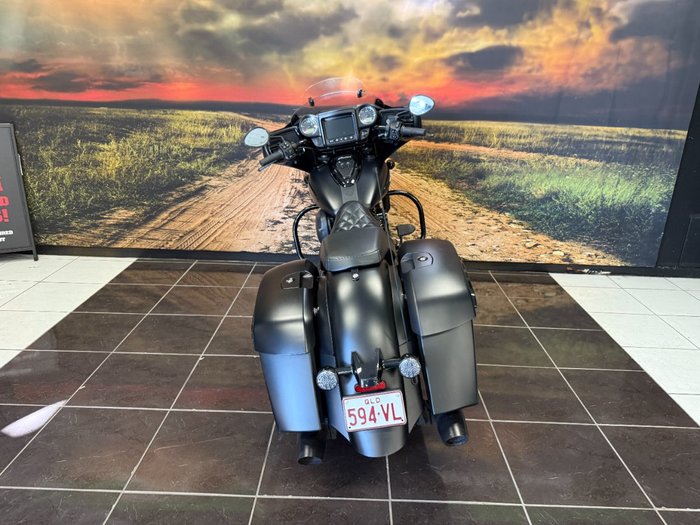 2019 Indian CHIEFTAIN BLACK