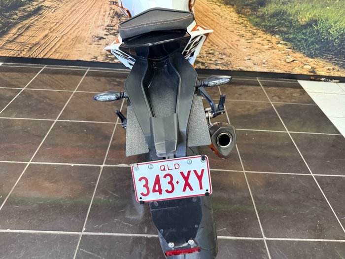 2016 Ktm 1290 SUPER DUKE R SILVER