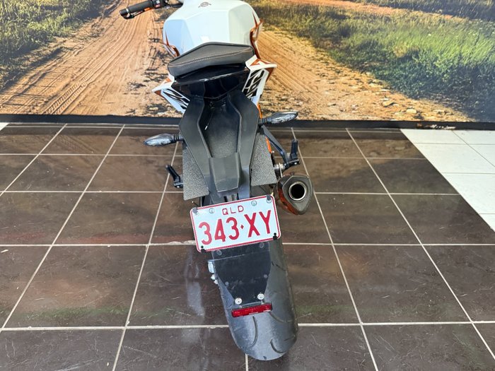 2016 Ktm 1290 SUPER DUKE R SILVER