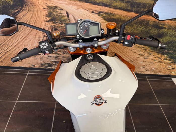 2016 Ktm 1290 SUPER DUKE R SILVER