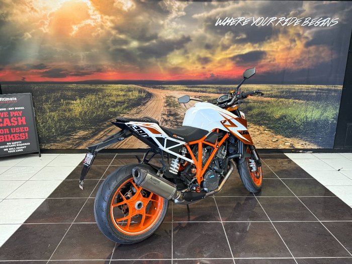 2016 Ktm 1290 SUPER DUKE R SILVER