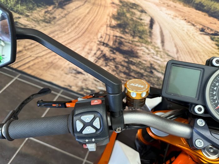 2016 Ktm 1290 SUPER DUKE R SILVER