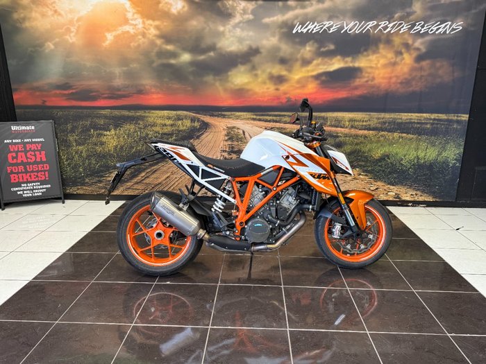 2016 Ktm 1290 SUPER DUKE R SILVER