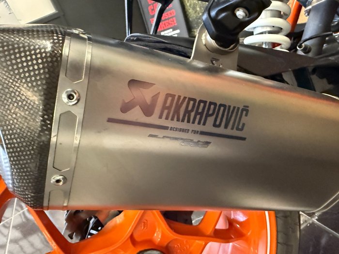 2016 Ktm 1290 SUPER DUKE R SILVER