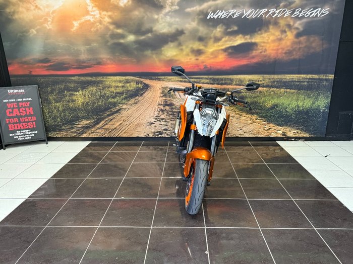 2016 Ktm 1290 SUPER DUKE R SILVER